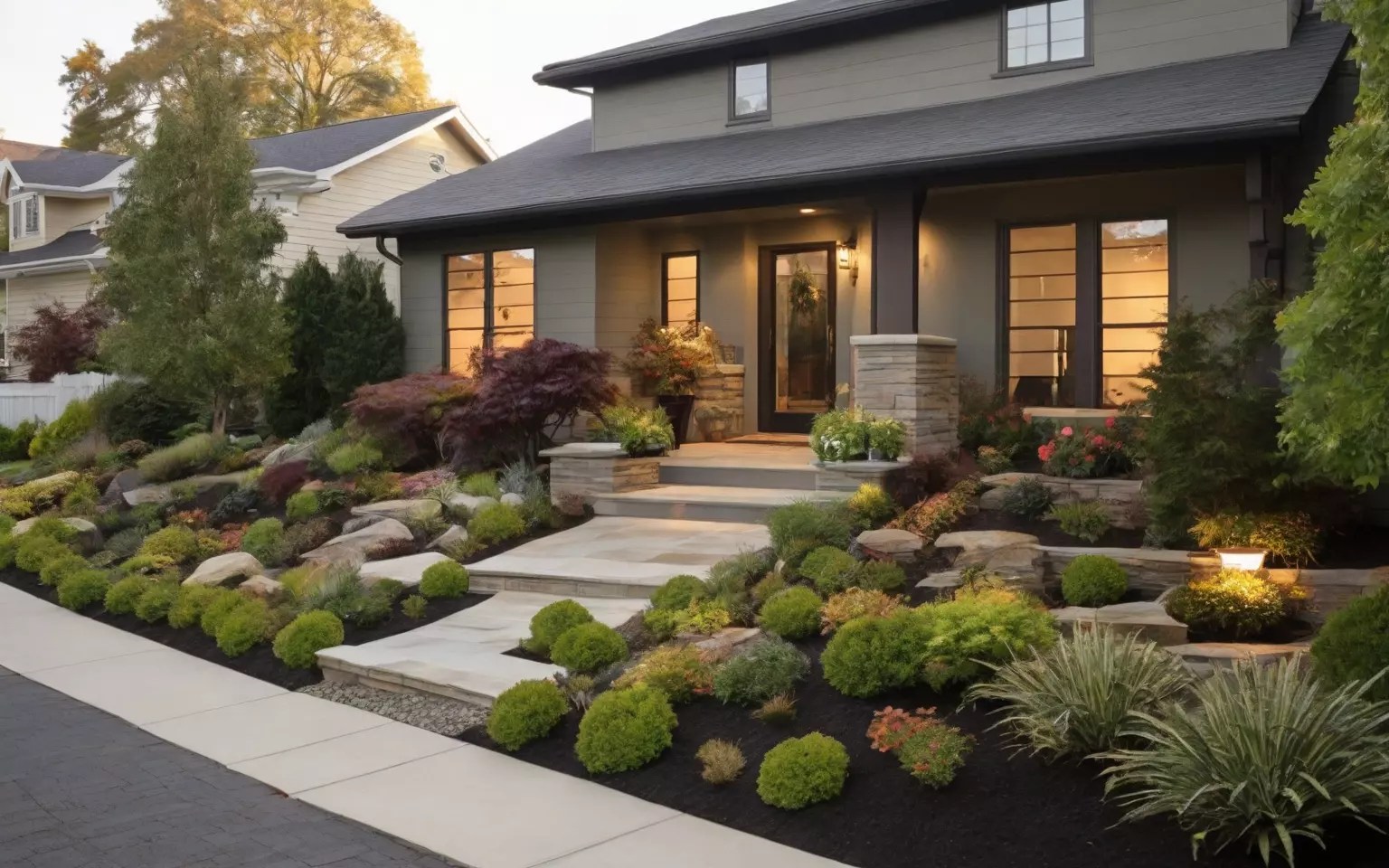 How Triton Landscaping Enhances Property Value with Innovative Design?