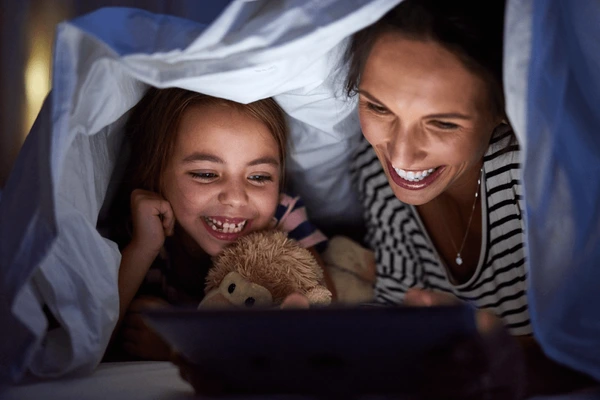 The Greatest Bedtime Stories Your Children Could Access Online